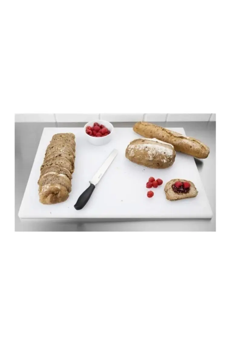 Türkay 40x30x2 Cm Polietilen Kesme Tahtası Kesim Levhası