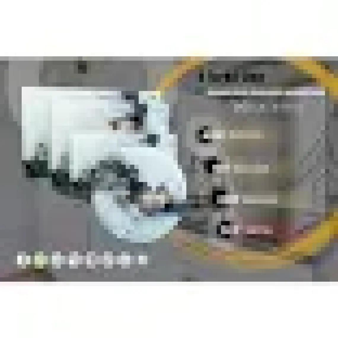 Saban Cam Kesme Tahtası Siyah Yaldızlı Mermer 30X40
