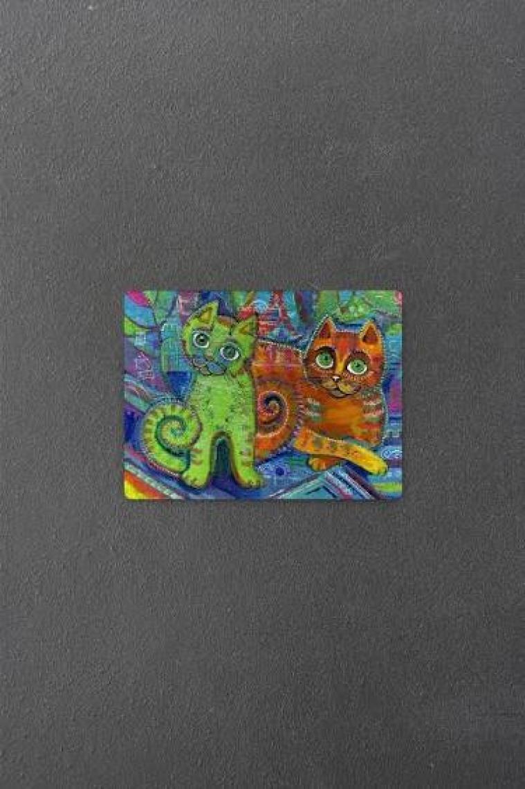 Decovetro Kedi Görünümlü Cam Kesim Tablası 20 x 30 cm
