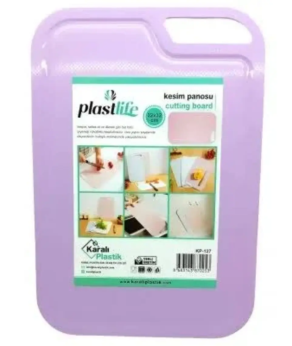 Karalı Plastik Kesim Panosu 22X32 cm