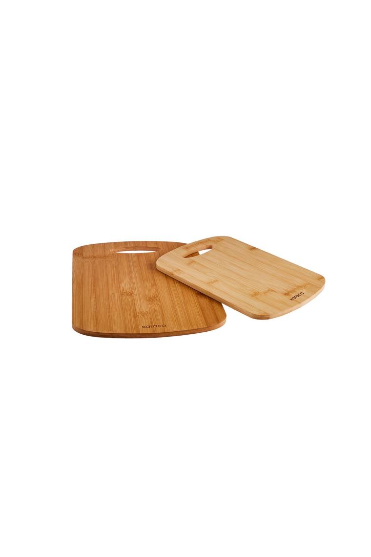 Defne 2'li Bambu Kesme Tahtası 28/33 Cm