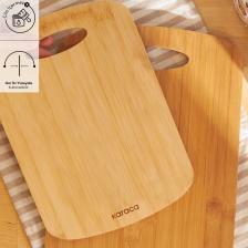 Defne 2'li Bambu Kesme Tahtası 28/33 Cm