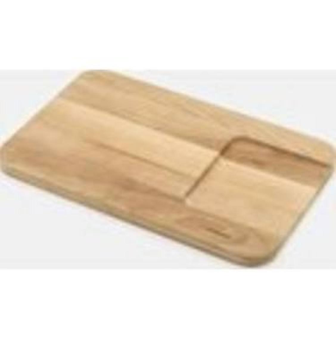 Go İthalat Beyaz Çizgili Bambu Kesim Pano Metal Kulplu 22X32CM (0)