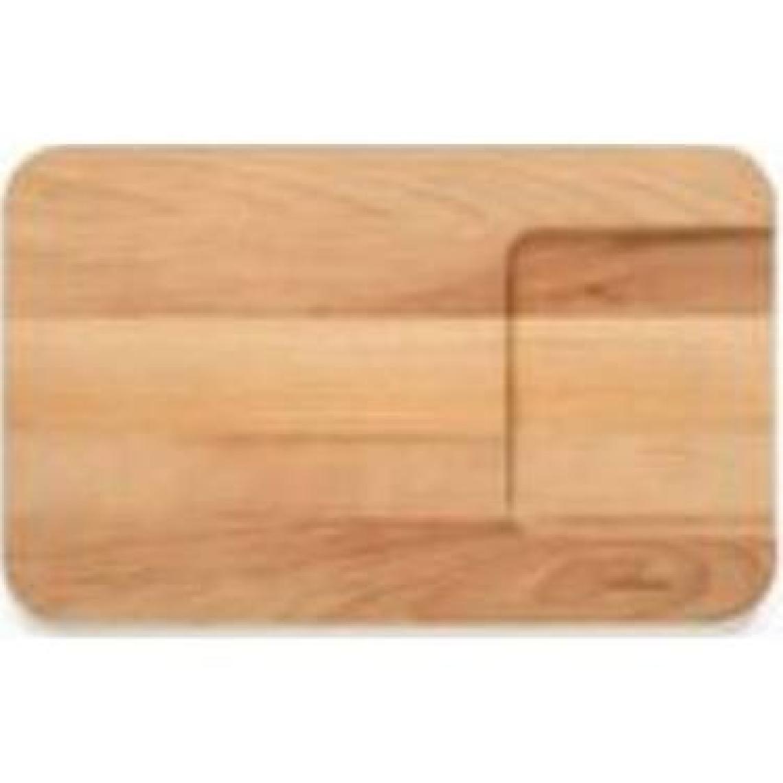 Go İthalat Beyaz Çizgili Bambu Kesim Pano Metal Kulplu 22X32CM (0)