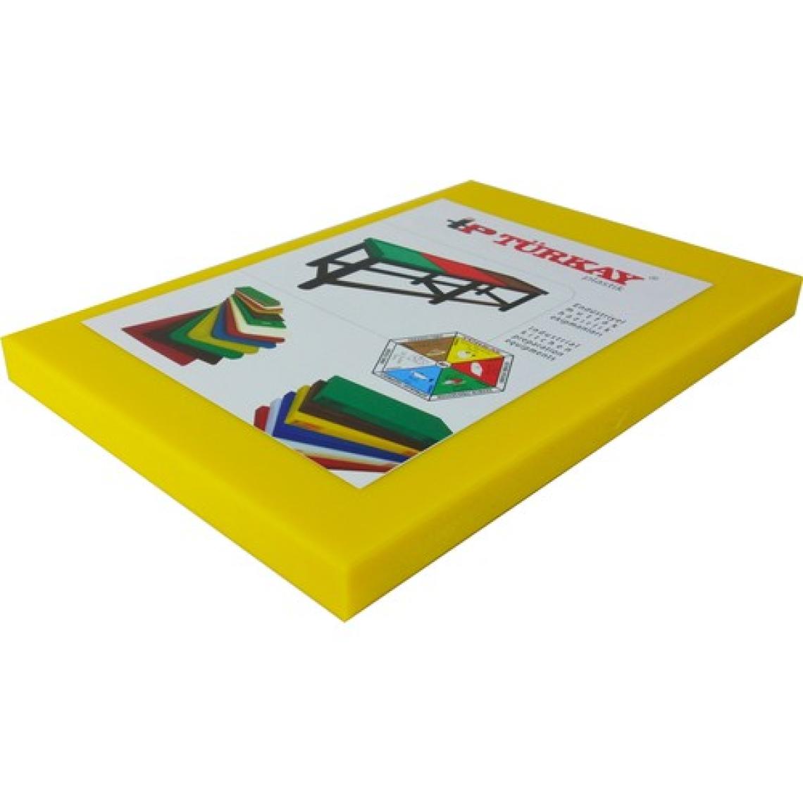 Türkay Polietilen Kesme Tahtası 40 x 60 x2 cm
