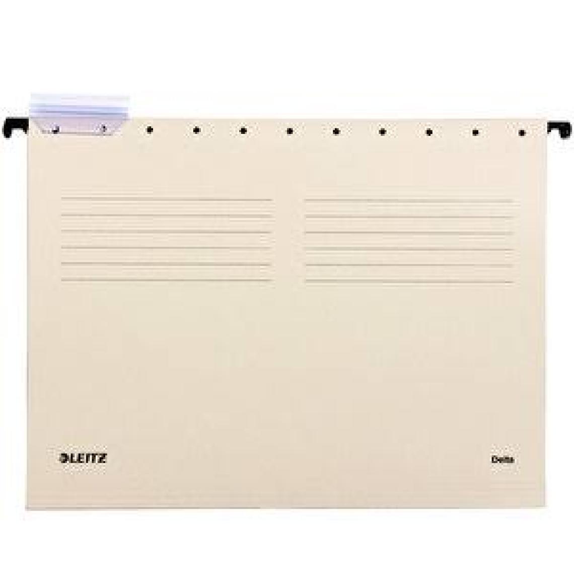 Leitz 6515 Delta Gri Telsiz Askılı Dosya