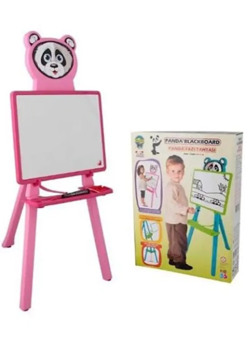 Pilsan Panda Yazı Tahtası-Pembe