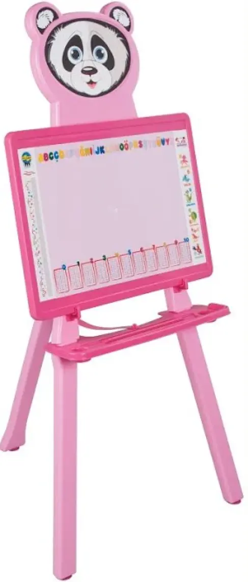 Pilsan Panda Yazı Tahtası-Pembe
