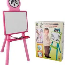 Pilsan Panda Yazı Tahtası-Pembe