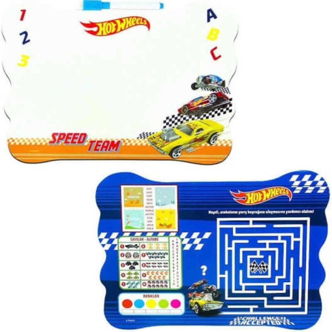 Laço Kids Hot Wheels Yazı Tahtası