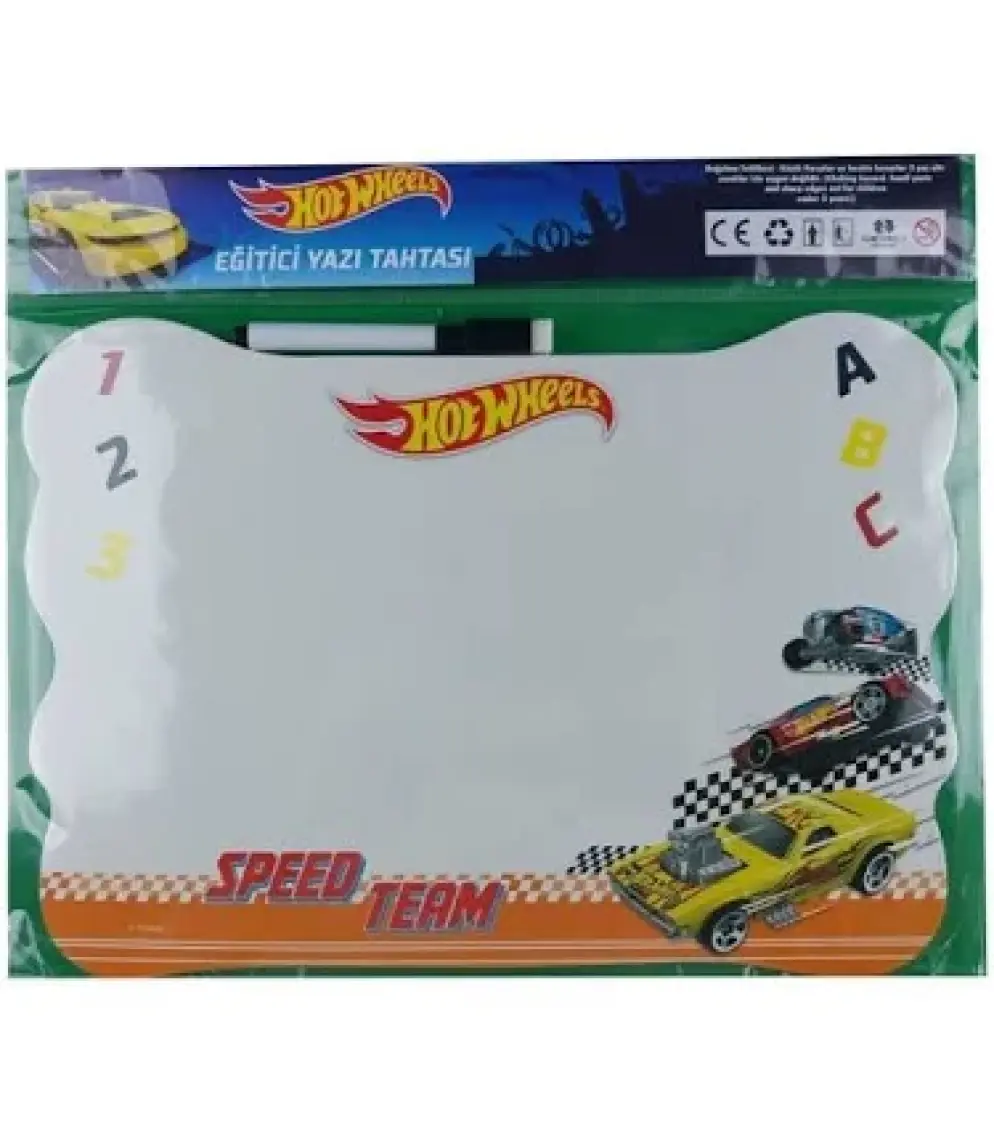 Laço Kids Hot Wheels Yazı Tahtası