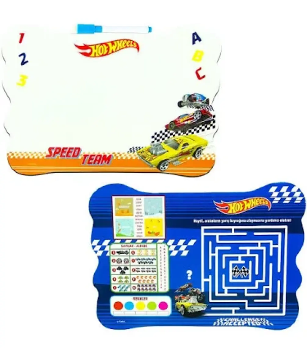 Laço Kids Hot Wheels Yazı Tahtası