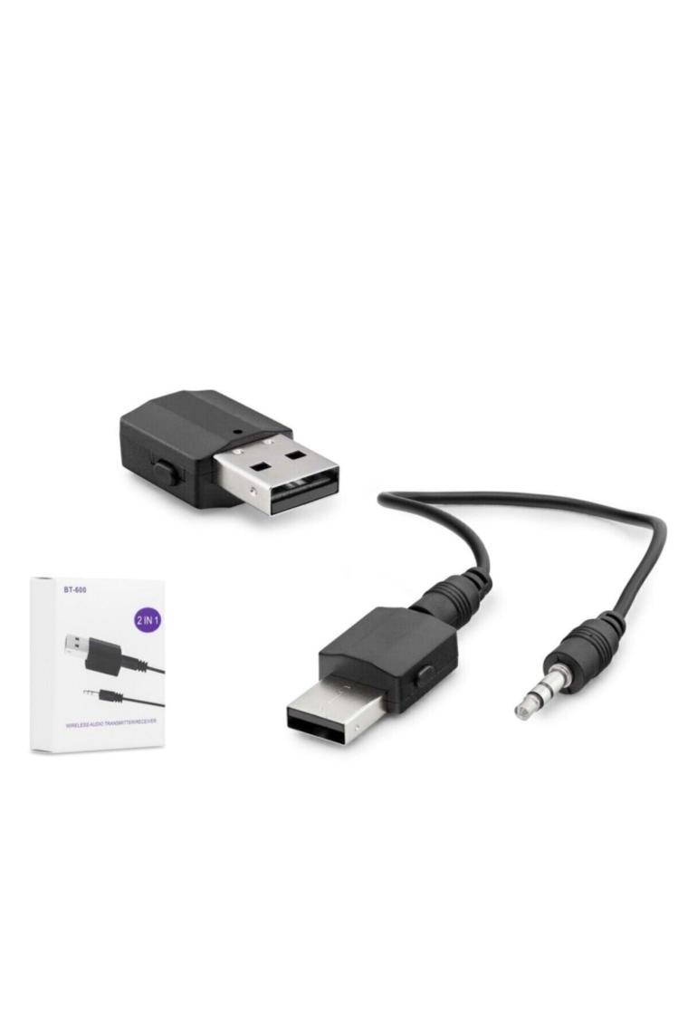 Bt 600 Receiver Transmitter Receıver Usb Adaptör