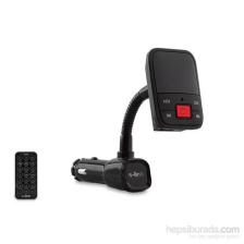 S-link SL-FM65 SD/Usb Destekli + 2.1A Usb Şarj Portlu Fm Transmitter