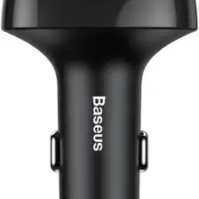 Baseus T Typed S-09 Bluetooth Fm Transmitter Çift Araç Şarj Aleti CALL-TM12