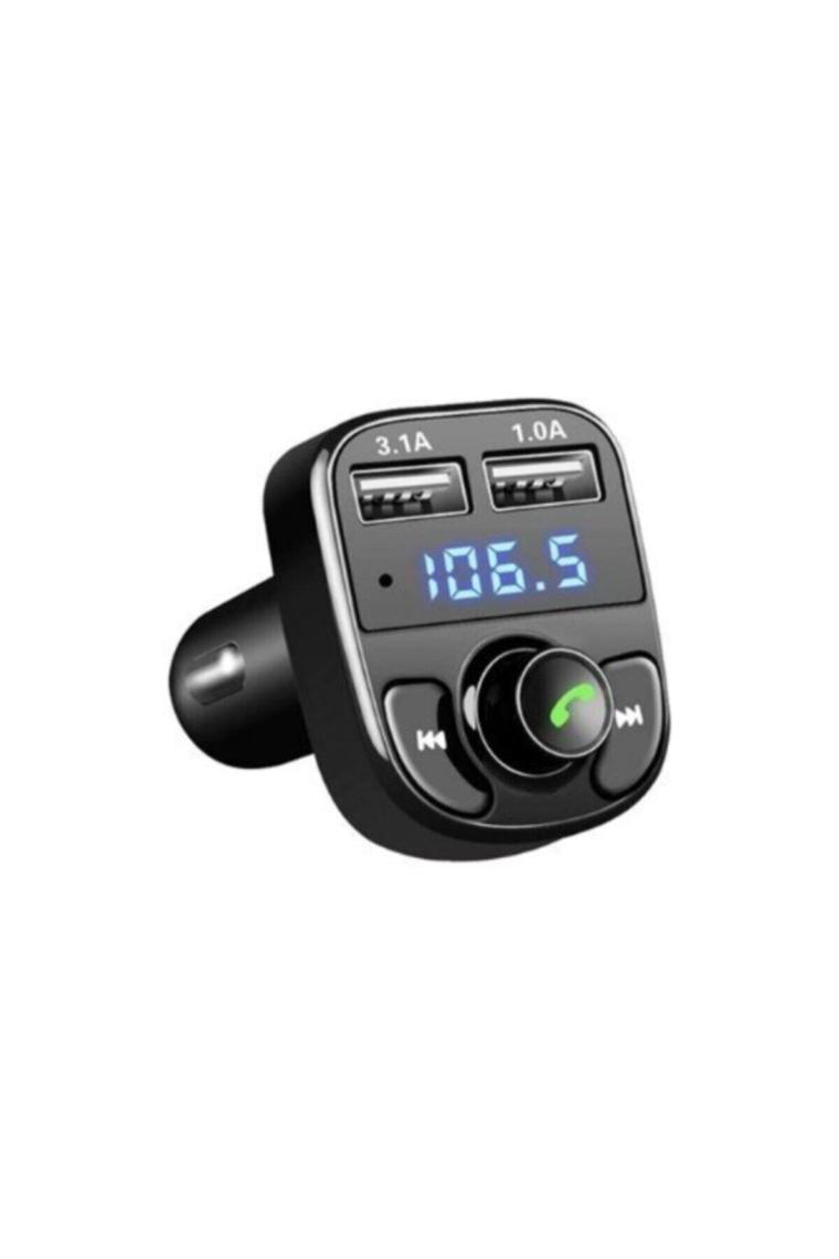 Blue GSM Torima   Araç Fm Transmitter Bt/usb/mp3/sd Kart Çakmaklık Girişli Kablosuz Oto Müzik Çalar Kiti