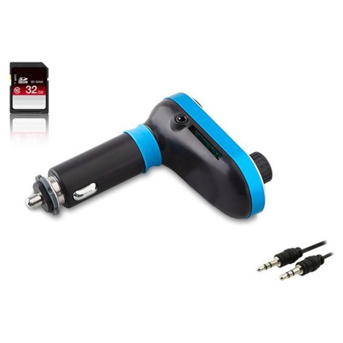 S-link SL-FM66 SD/Usb Destekli + 2.1A Usb Şarj Portlu Fm Transmitter