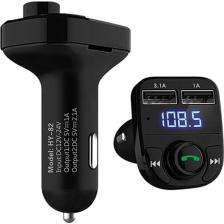 Car X8 Araç Fm Transmitter 5.0 Bluetooth USB Mp3 Sd Kart Çakmaklık Girişli Oto Müzik Çalar