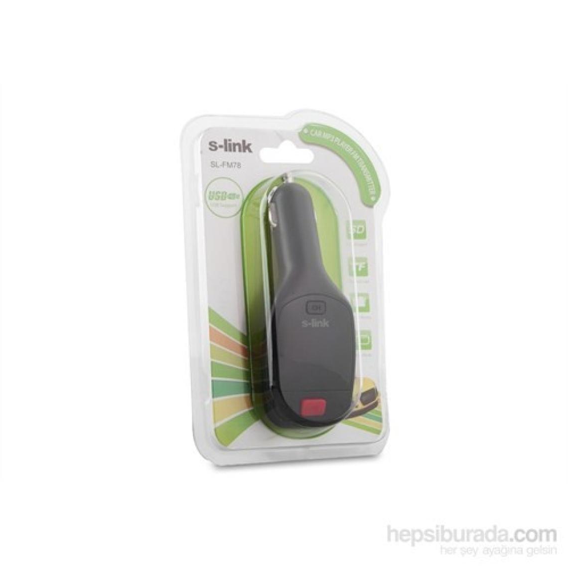 S-link SL-FM78 SD/Usb Destekli Fm Transmitter