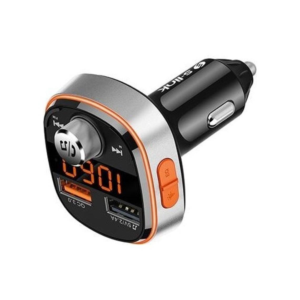 S-Link SL-BT235 Rainbow Bluetooth V5.0 LED Ekran Usb+Tf Desteği Çift Usb