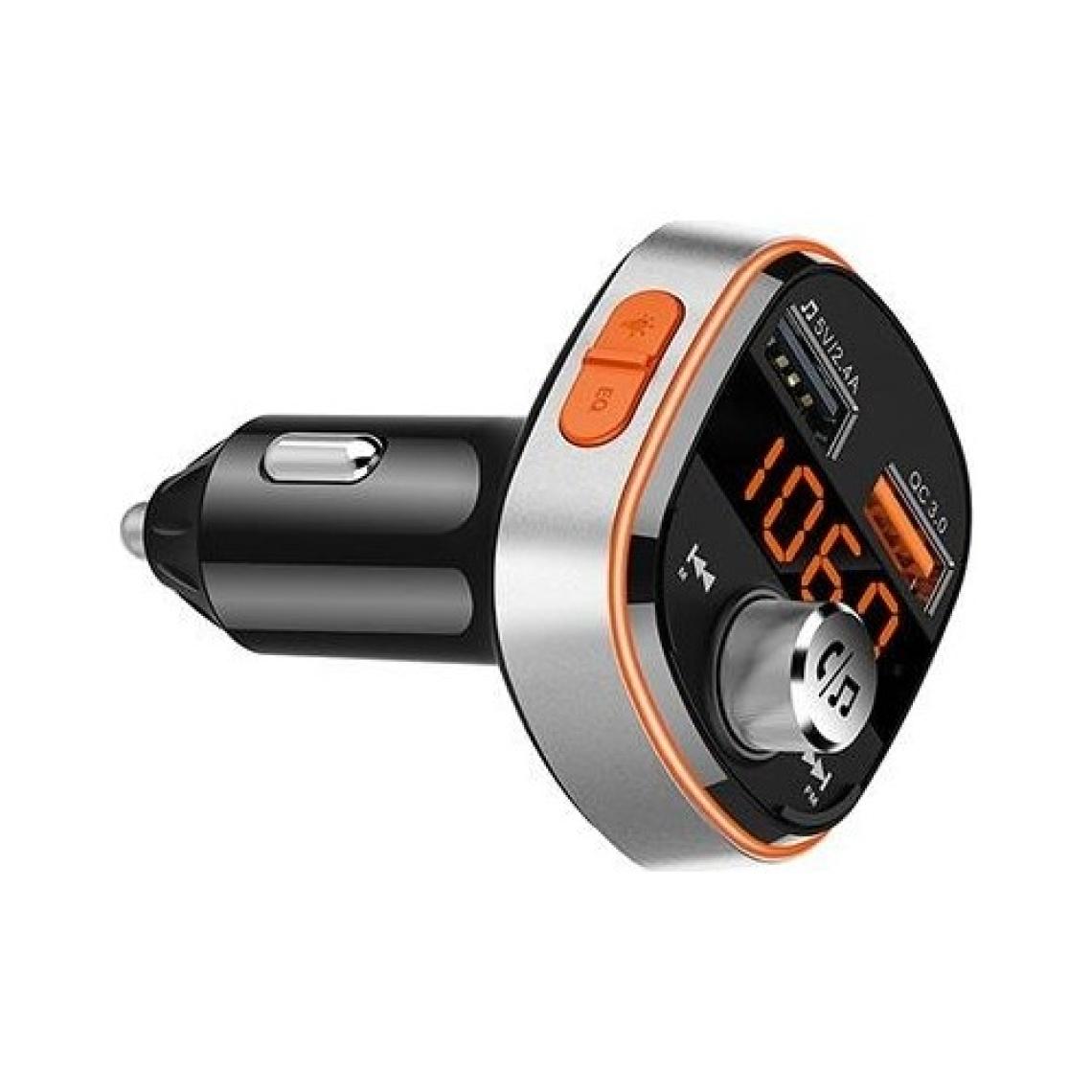 S-Link SL-BT235 Rainbow Bluetooth V5.0 LED Ekran Usb+Tf Desteği Çift Usb