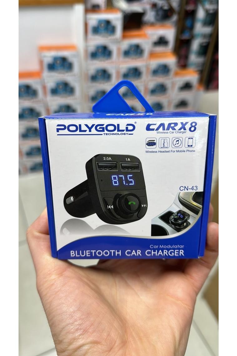 Carx8 Bluetooth Araç Kiti