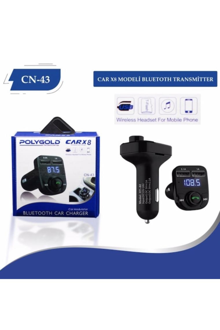 Carx8 Bluetooth Araç Kiti