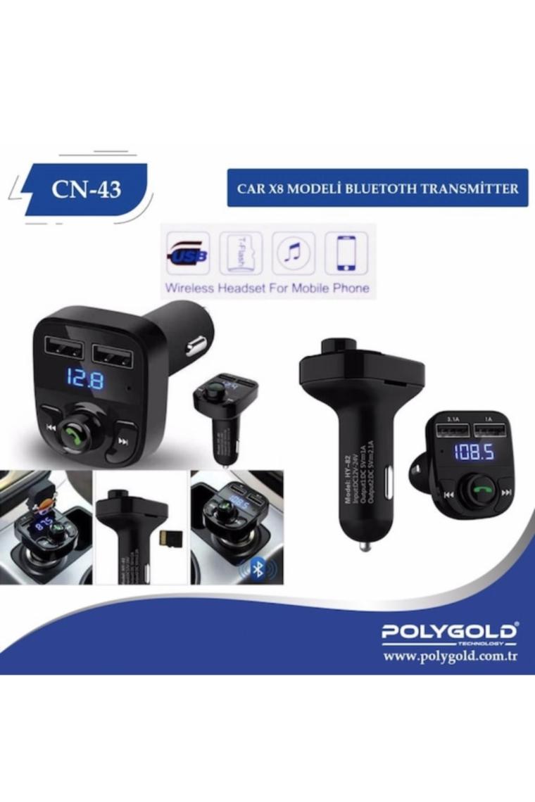 Carx8 Bluetooth Araç Kiti