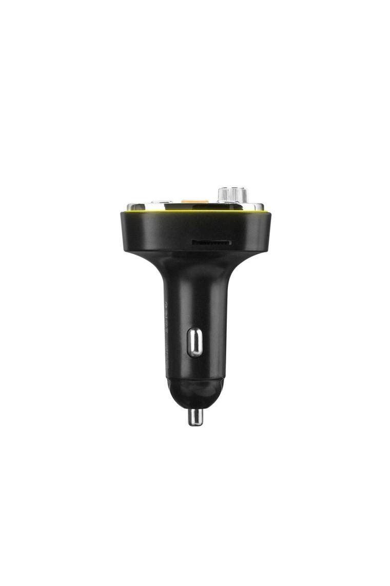 Sl-bt306 Çift Usb 5v 3.1a Rainbow Işıklı Led Ekran Tf Kartlı V5.0 Bluetooth Fm Transmitter