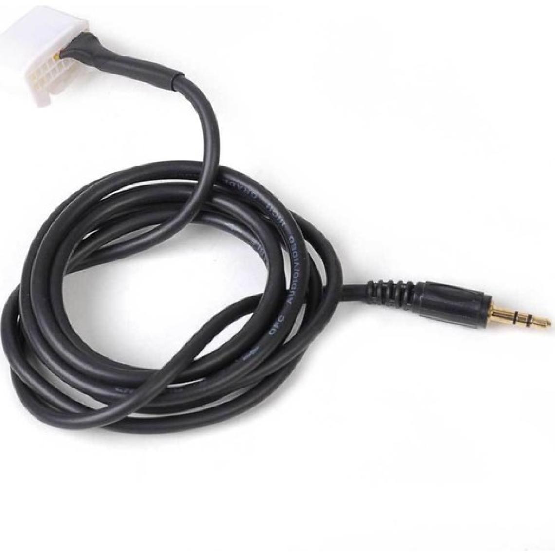 Techmaster Toyota Corolla Camry Rav4 4runner 3.5 mm Radyo Aux Kablosu SKU25