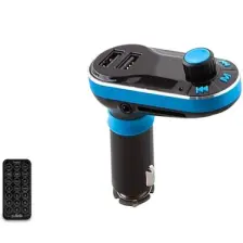 S-link SL-FM66 SD/Usb Destekli + 2.1A Usb Şarj Portlu Fm Transmitter