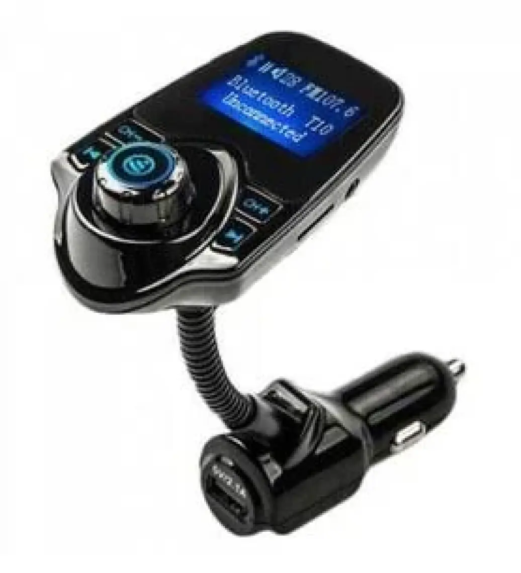 Rugad Yeni Nesil T10 Wifi Bluetooth Araç Kiti Fm USB Giriş Transmitter