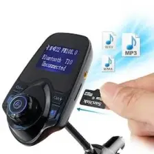 Rugad Yeni Nesil T10 Wifi Bluetooth Araç Kiti Fm USB Giriş Transmitter