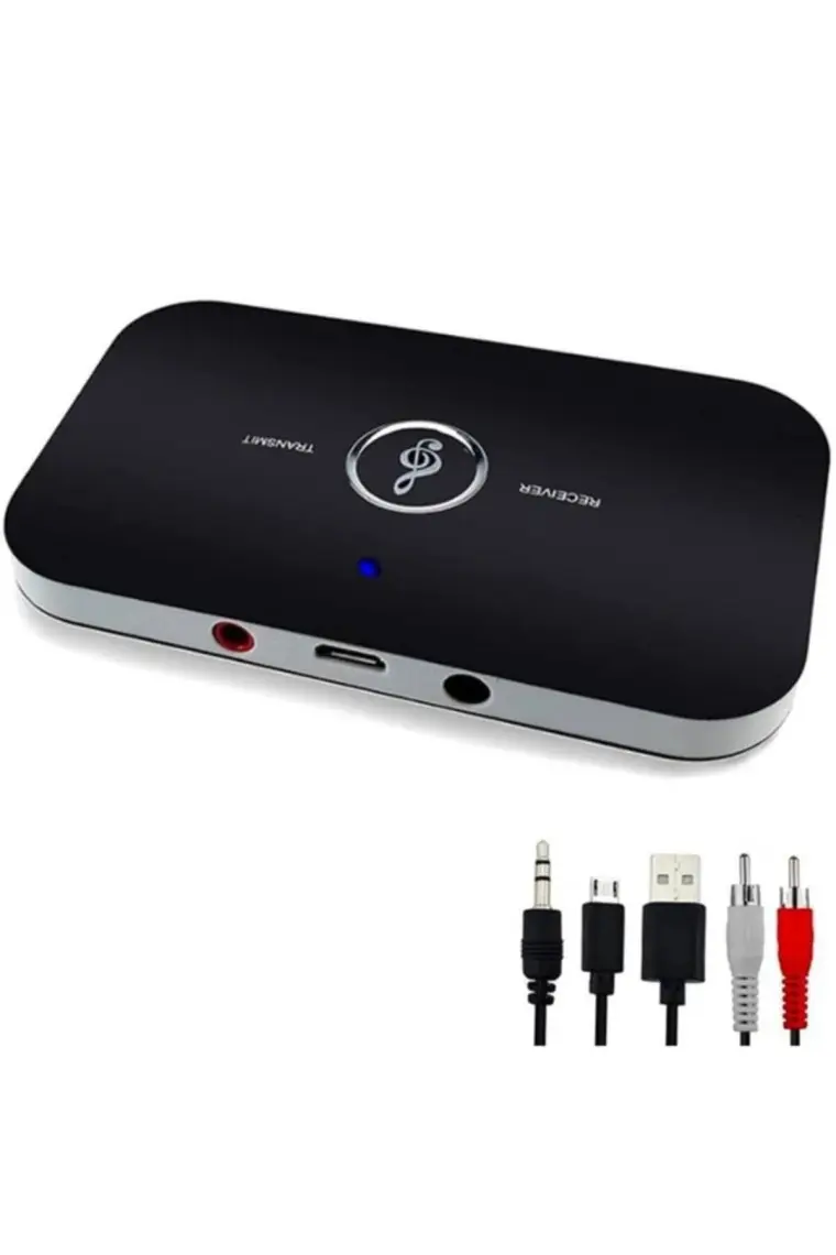 Ally 2in1 Kablosuz Bluetooth 5.0 Ses Alıcı Verici Receiver Transmitter Adaptör