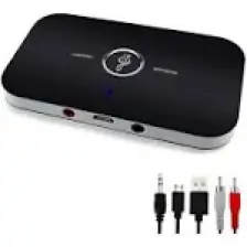 Ally 2in1 Kablosuz Bluetooth 5.0 Ses Alıcı Verici Receiver Transmitter Adaptör