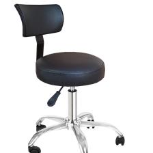 Depolife Ofis Kasiyer Taburesi Tekerlekli Eczane Laboratuvar Büro Çalışma