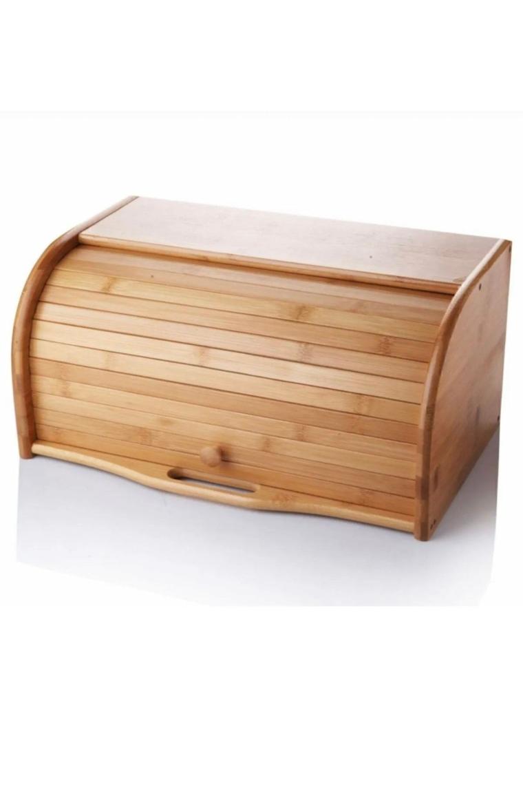 Balsa Bambu Ekmek Dolabı 38X19X23 cm