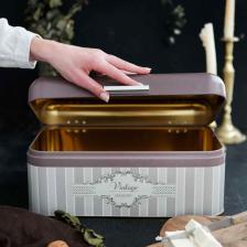 Metal Ekmek Sepeti, Ekmek Kutusu - Metal Ekmeklik, Elegance Er061-5a