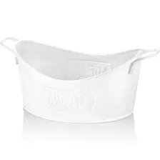 The Mia Siyah Ekmek Saklama Kabı GLV0503