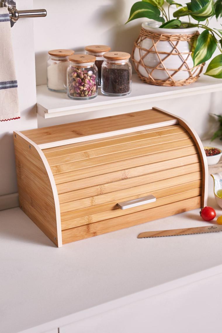 Karaca Aksel Bamboo Ekmek Kutusu 38 cm