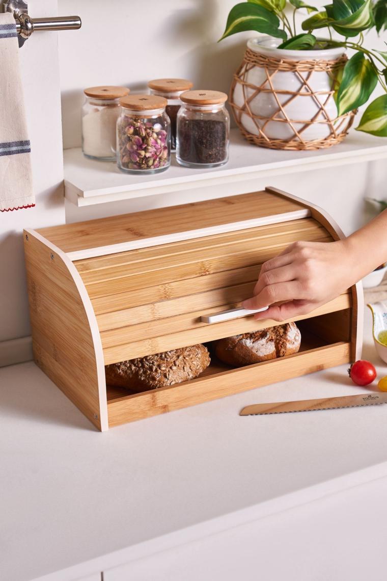 Karaca Aksel Bamboo Ekmek Kutusu 38 cm