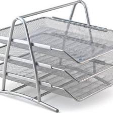Mas 523 3 Lü Metal File Evrak Rafı