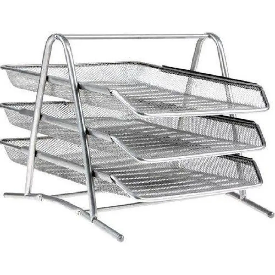 Cassa 3 Lü Metal File Evrak Rafı 8933