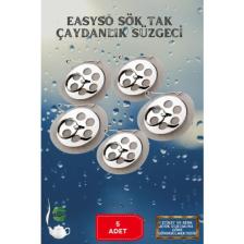 Beleşe 5 Adet Çaydanlık Içi Süzgeç Demlik Içi Çay Süzgeçi