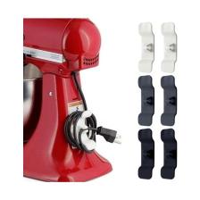 Ema 6'lı Pratik Kablo Toparlayıcı Yapışkanlı Klips Mutfak Air Fryer Kettle Kahve Tost Makinası