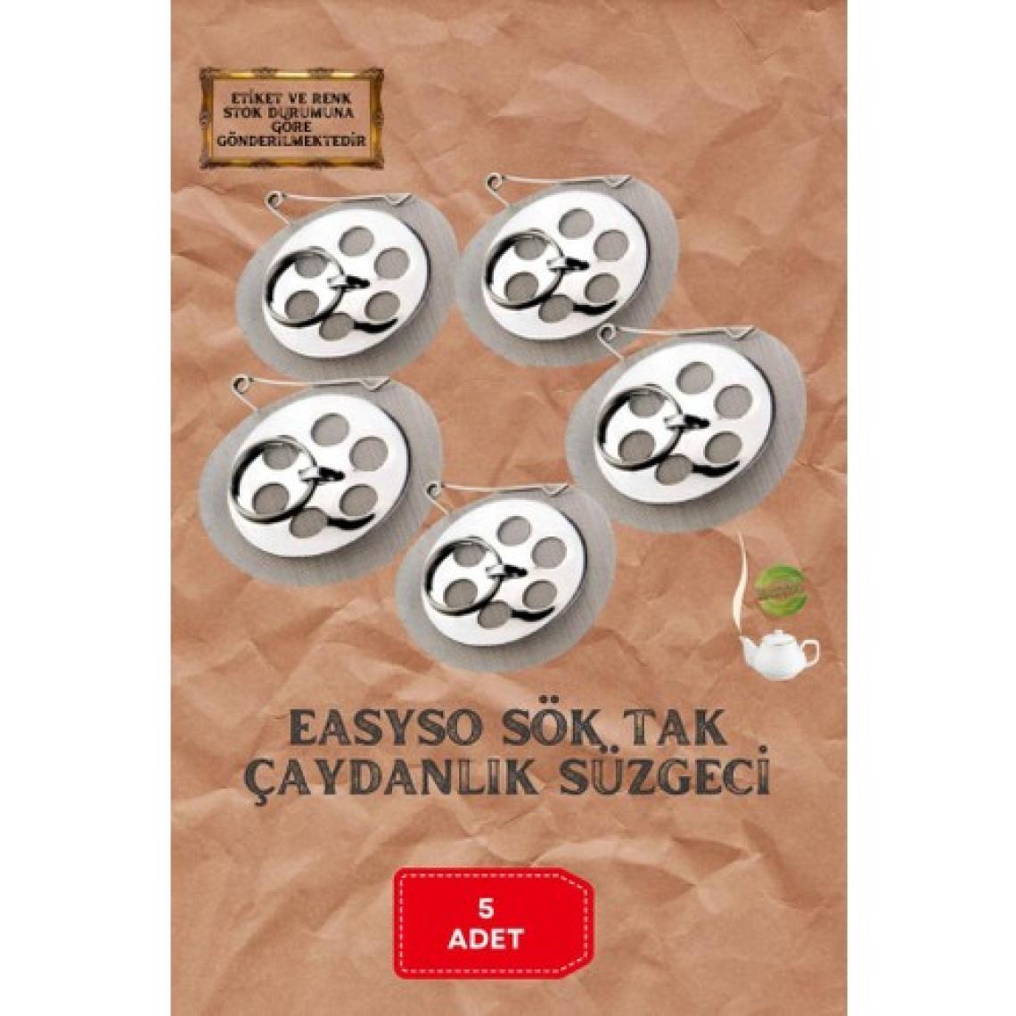 Çaydanlık Içi Çay Süzgeci 5'li