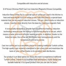 Teknobaz Transformacion 6-8 Kişilik Xl Bakır Cezve Indüksiyon Tabanlı 719641