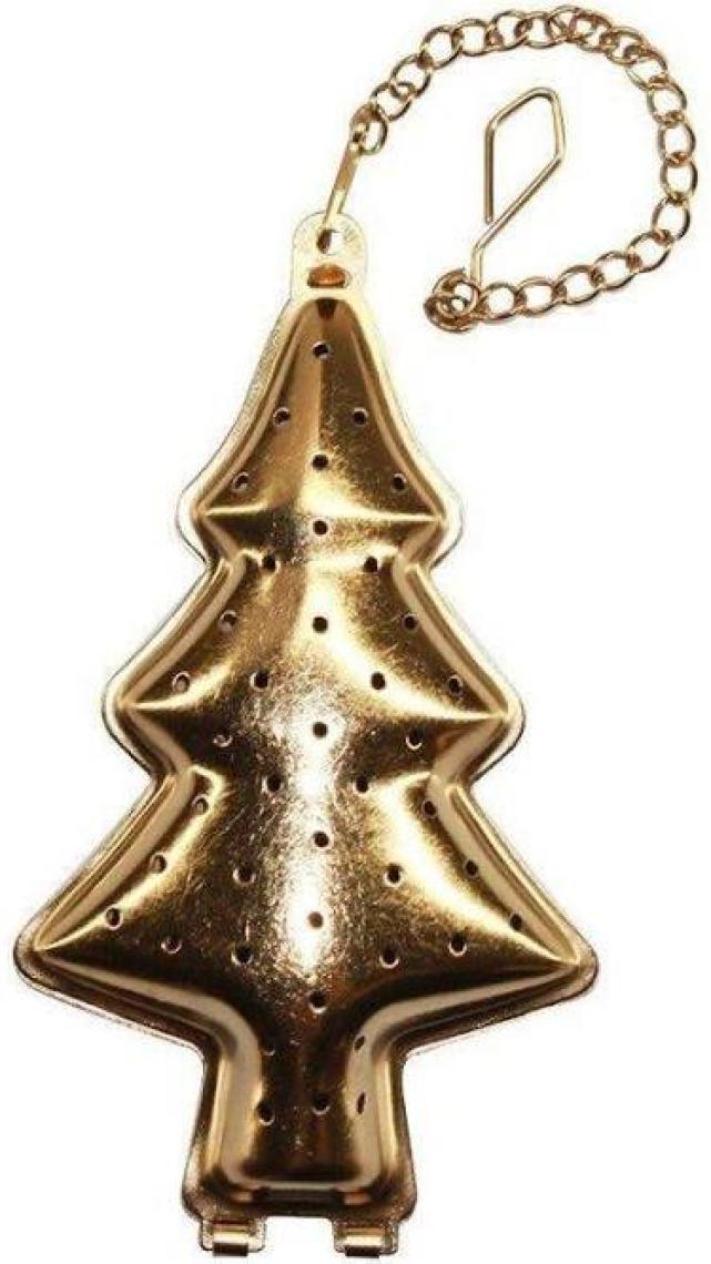 Beta BA0053 Stainless Steel Tea Infuser Gold Çelik Süzgeç