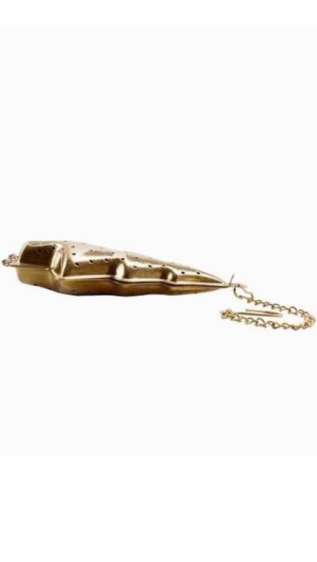 Beta BA0053 Stainless Steel Tea Infuser Gold Çelik Süzgeç