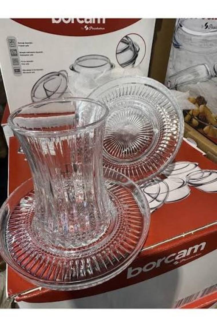 Kaveh Elysia 6 Lı Çay Tabağı 7394